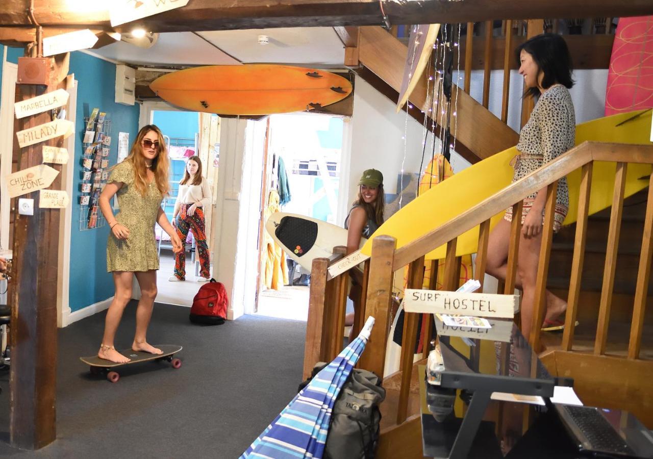 Surf Hostel Biarritz Exterior foto