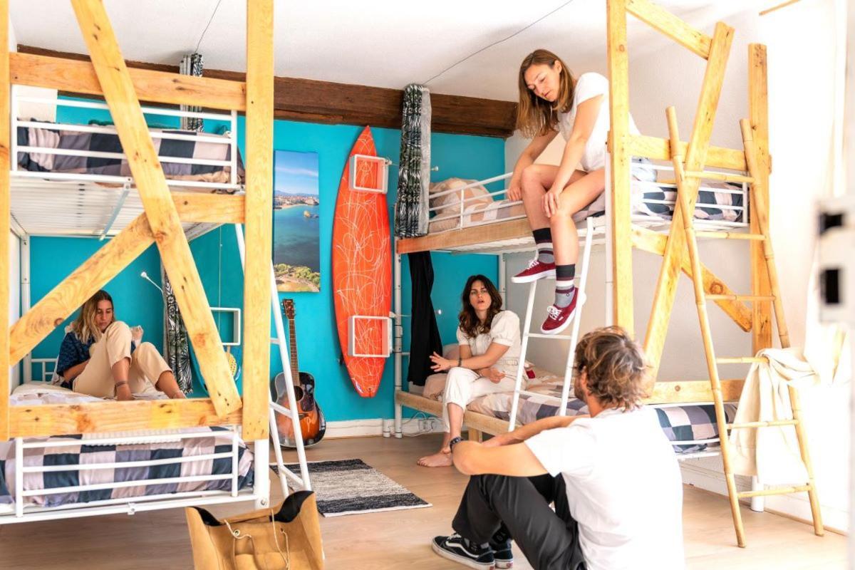 Surf Hostel Biarritz Exterior foto