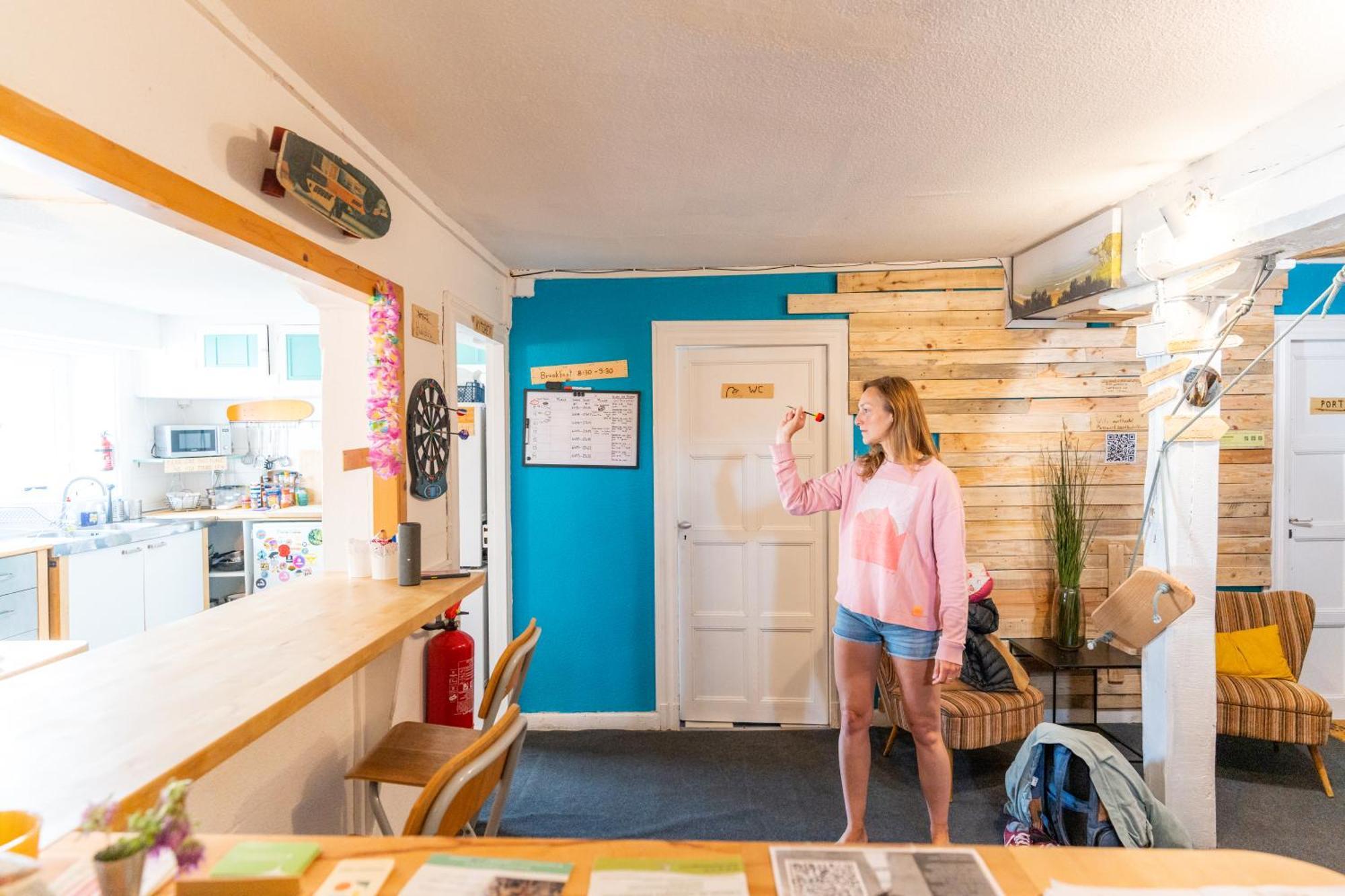 Surf Hostel Biarritz Exterior foto