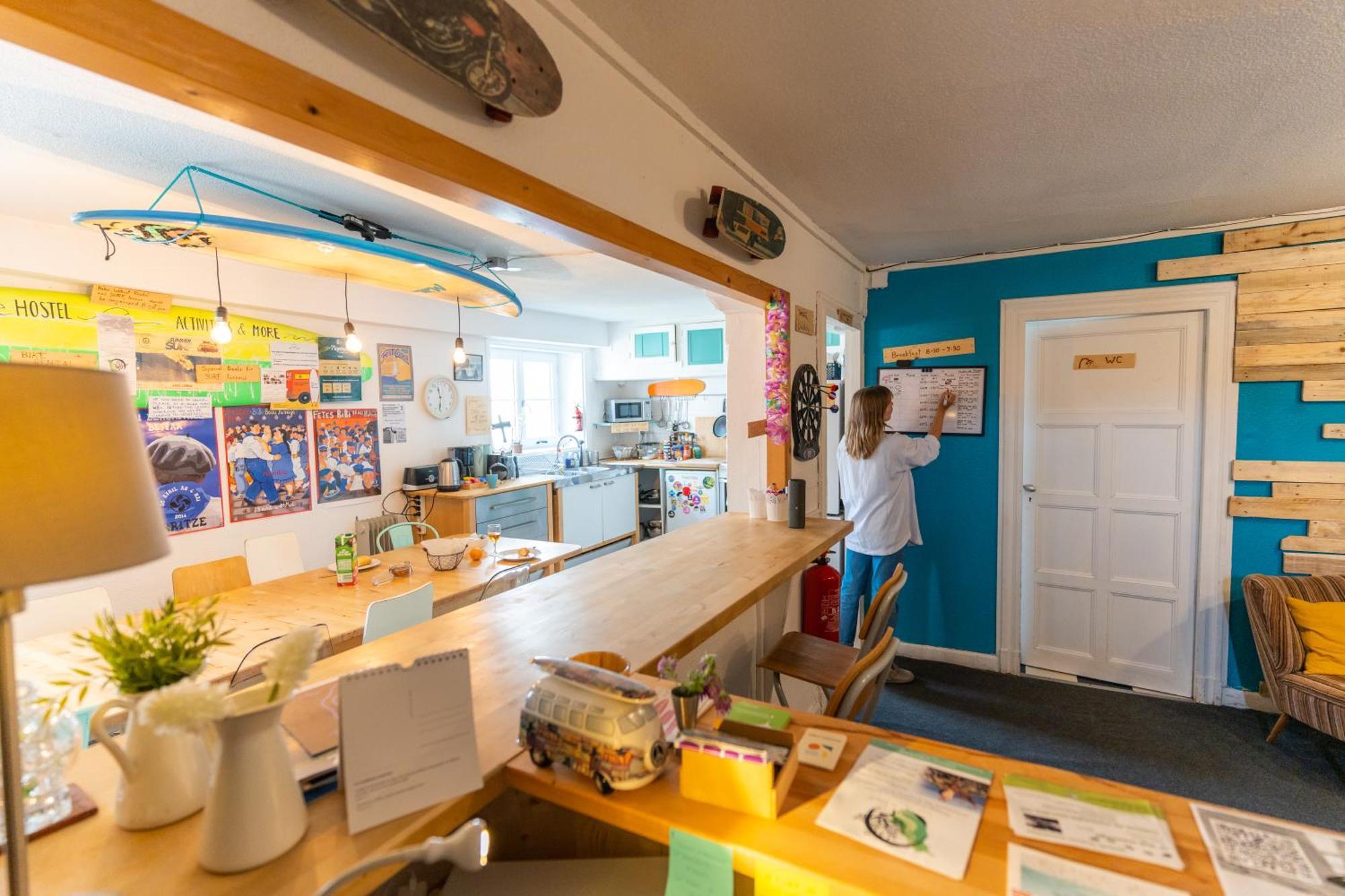 Surf Hostel Biarritz Exterior foto