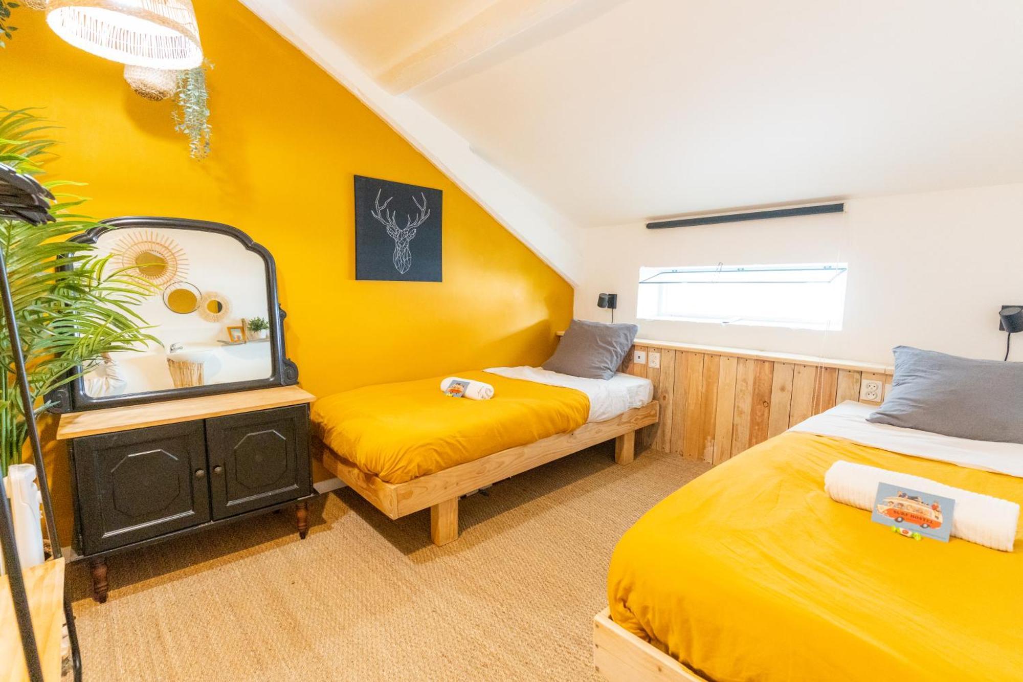 Surf Hostel Biarritz Exterior foto