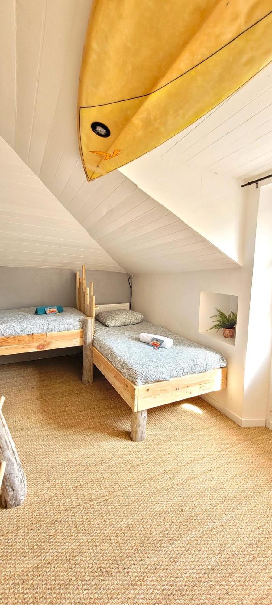 Surf Hostel Biarritz Exterior foto