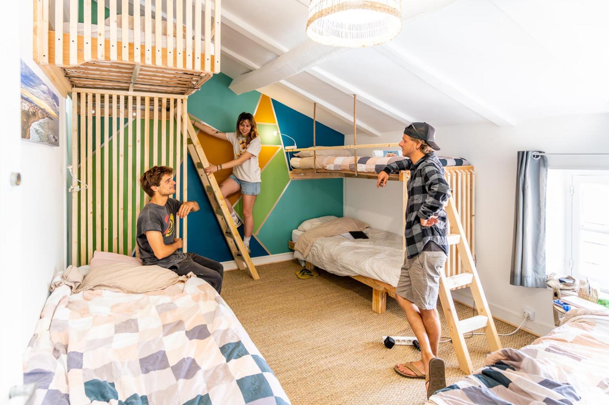 Surf Hostel Biarritz Exterior foto